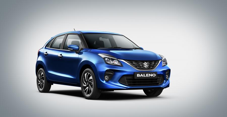  Maruti-Suzuki Baleno 2019 года  (фото 8 из 9)
